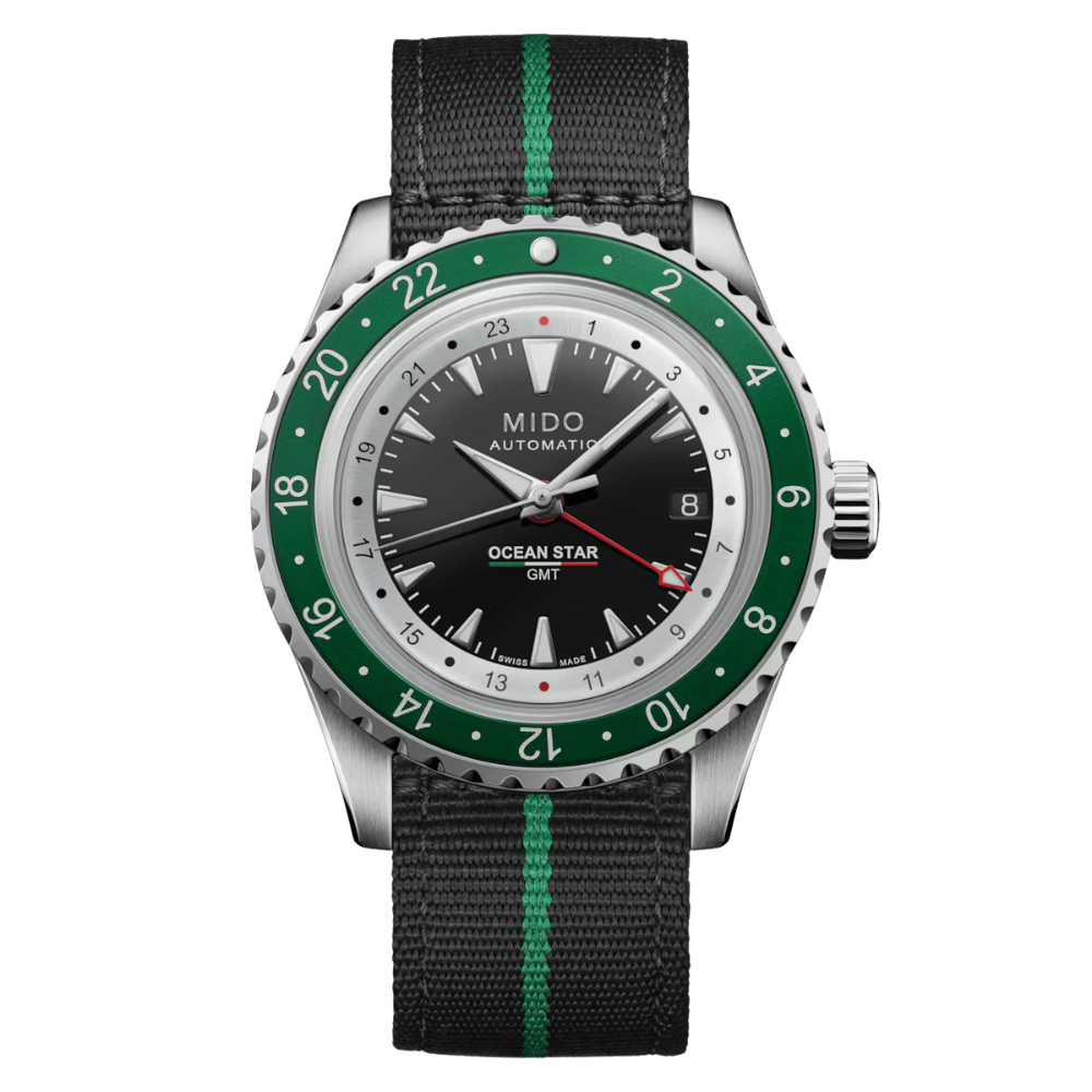 Mido Ocean Star GMT