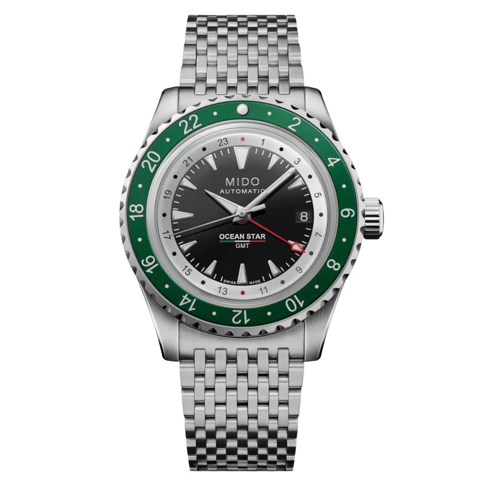 Mido Ocean Star GMT