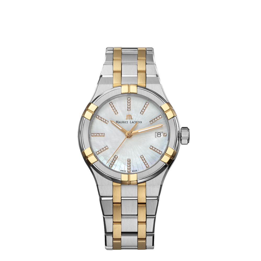 Maurice Lacroix Aikon quartz date 35mm