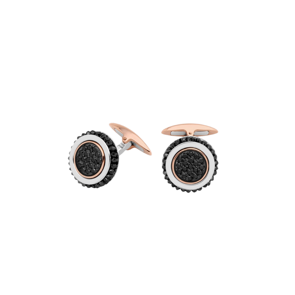 Gemelli Zancan in oro e diamanti