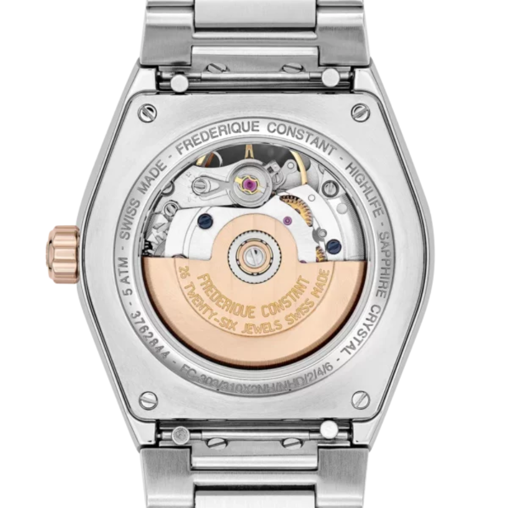 Frederique Constant  Highlife Ladies Automatic Heart Beat