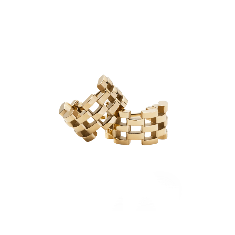 Daniel Wellington Link earrings