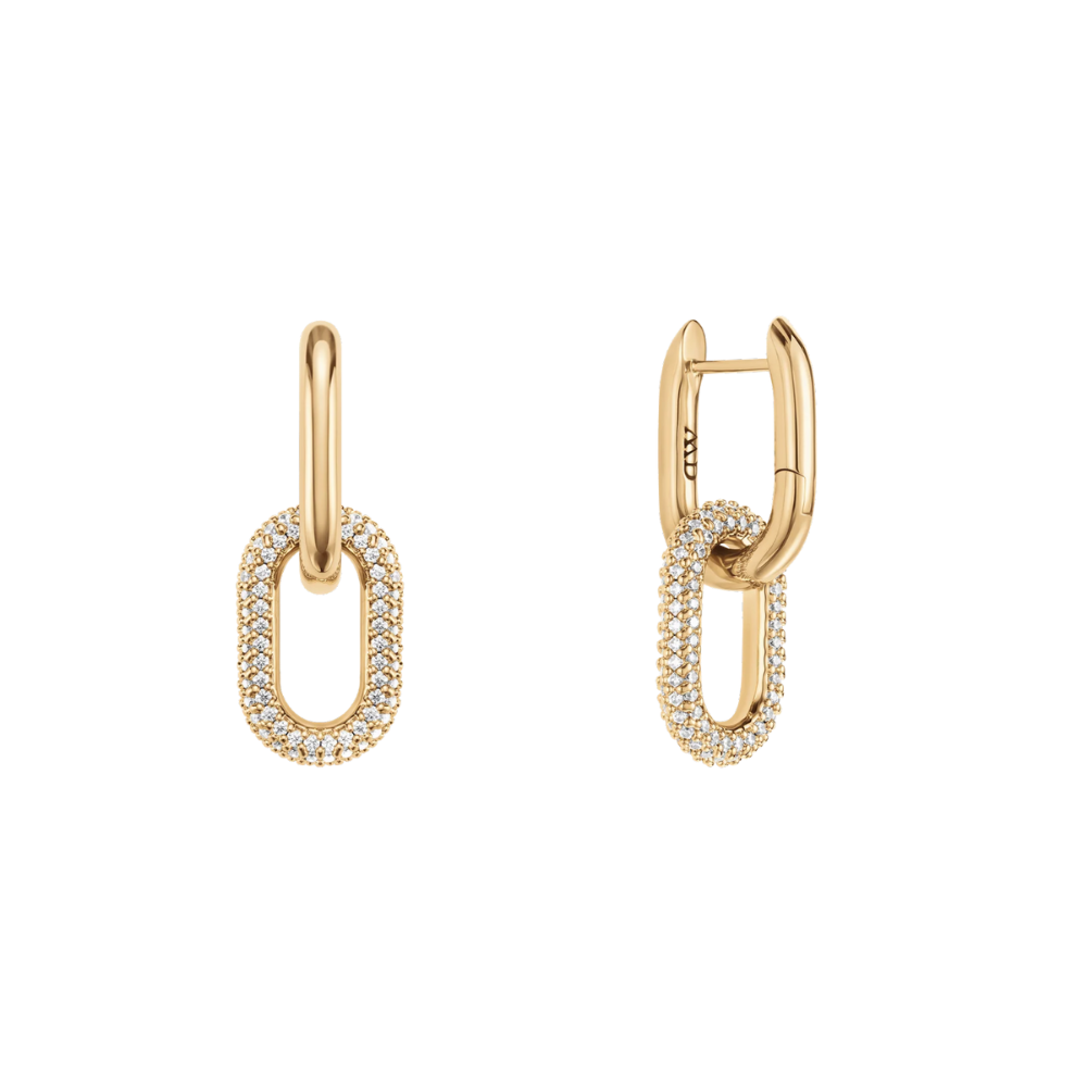 Orecchini Daniel Wellington Crystal