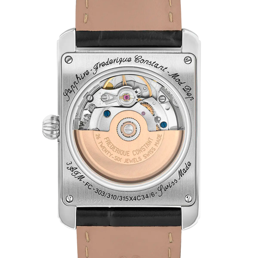 Frederique Constant classics Carrée Heart Beat Automatic