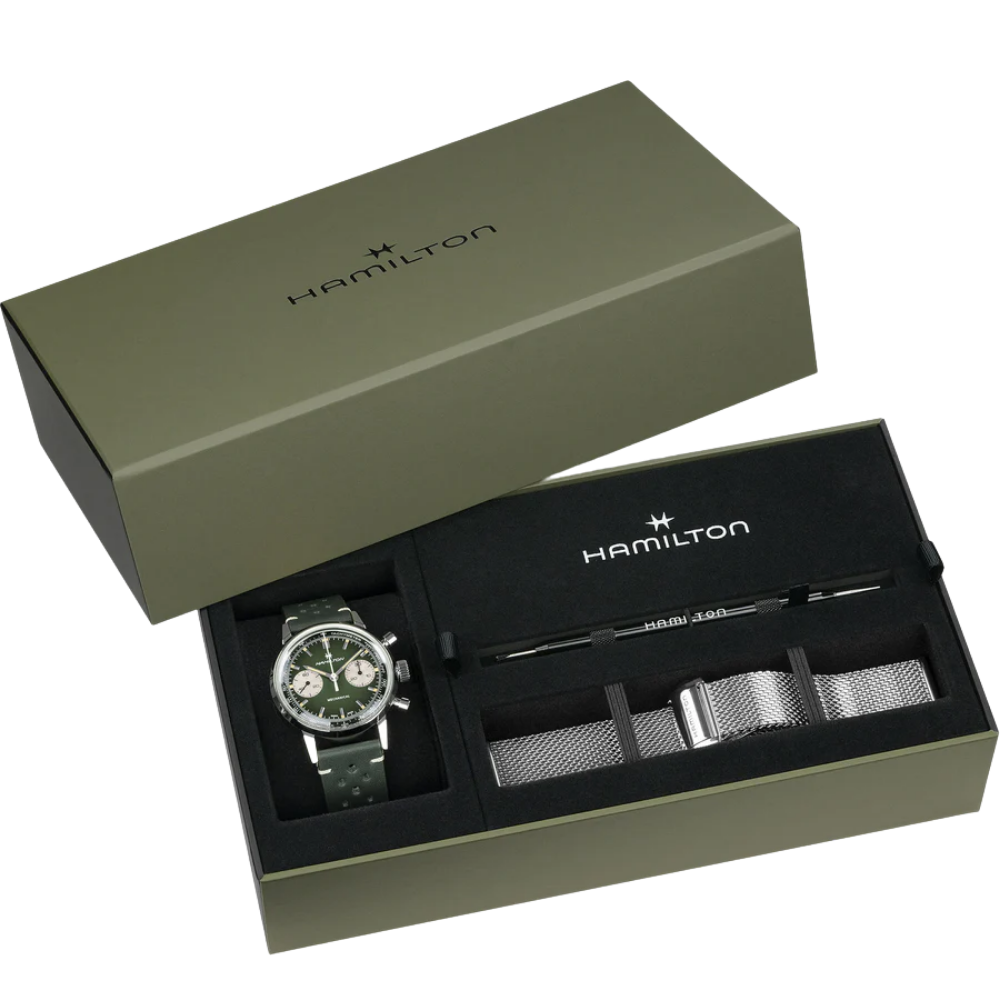 Hamilton Intra-Matic Chronograph