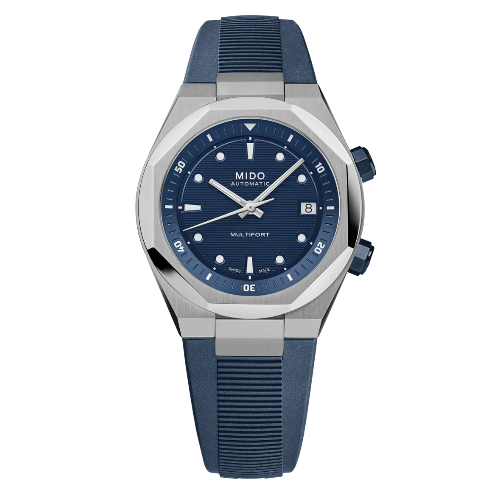 Mido Multifort 8 Two Crowns