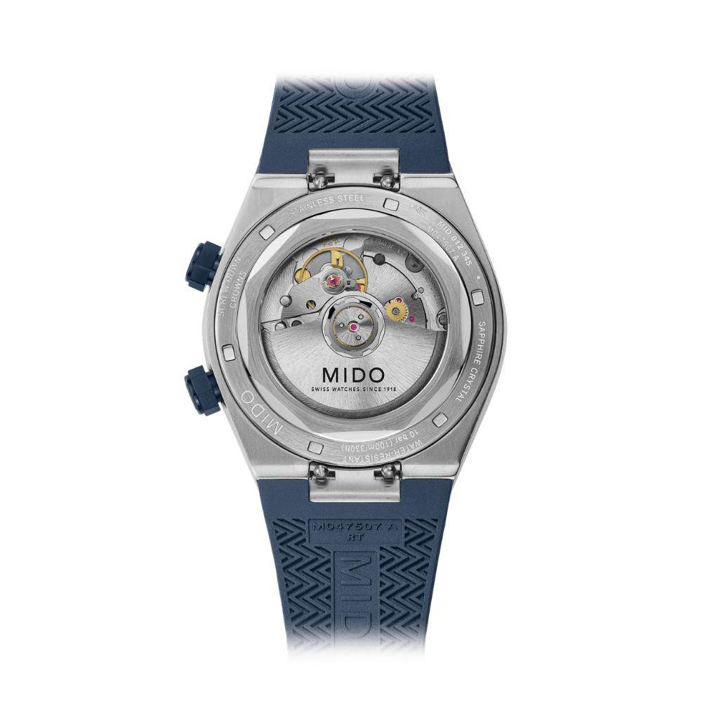 Mido Multifort 8 Two Crowns