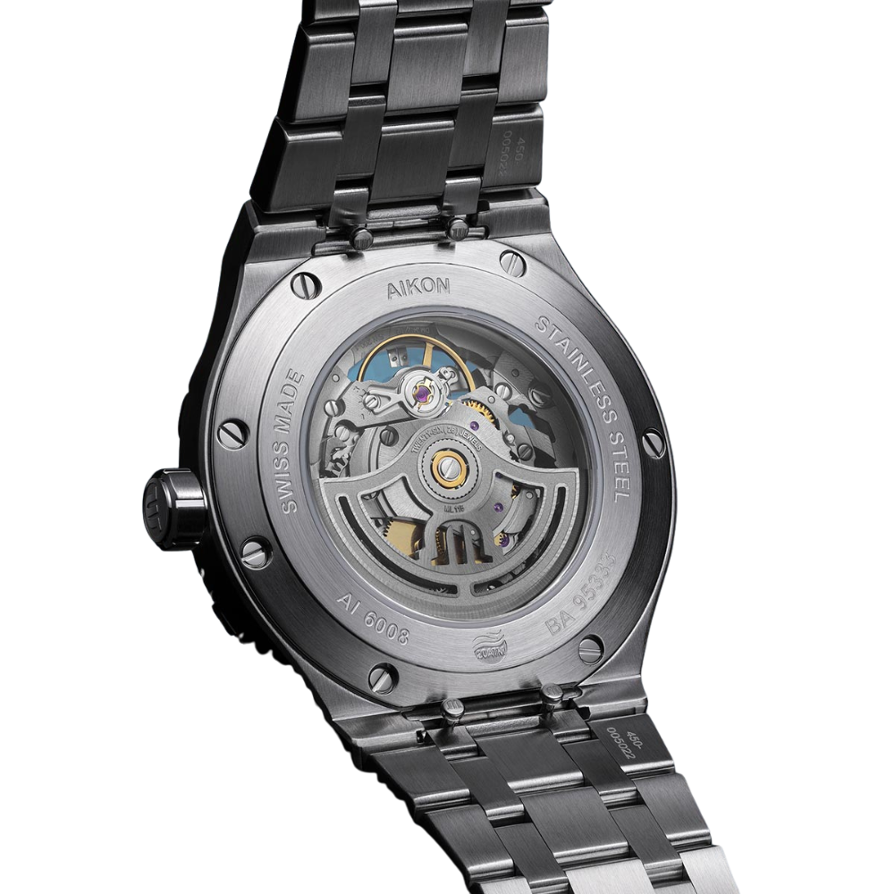 Maurice Lacroix Aikon automatic skeleton