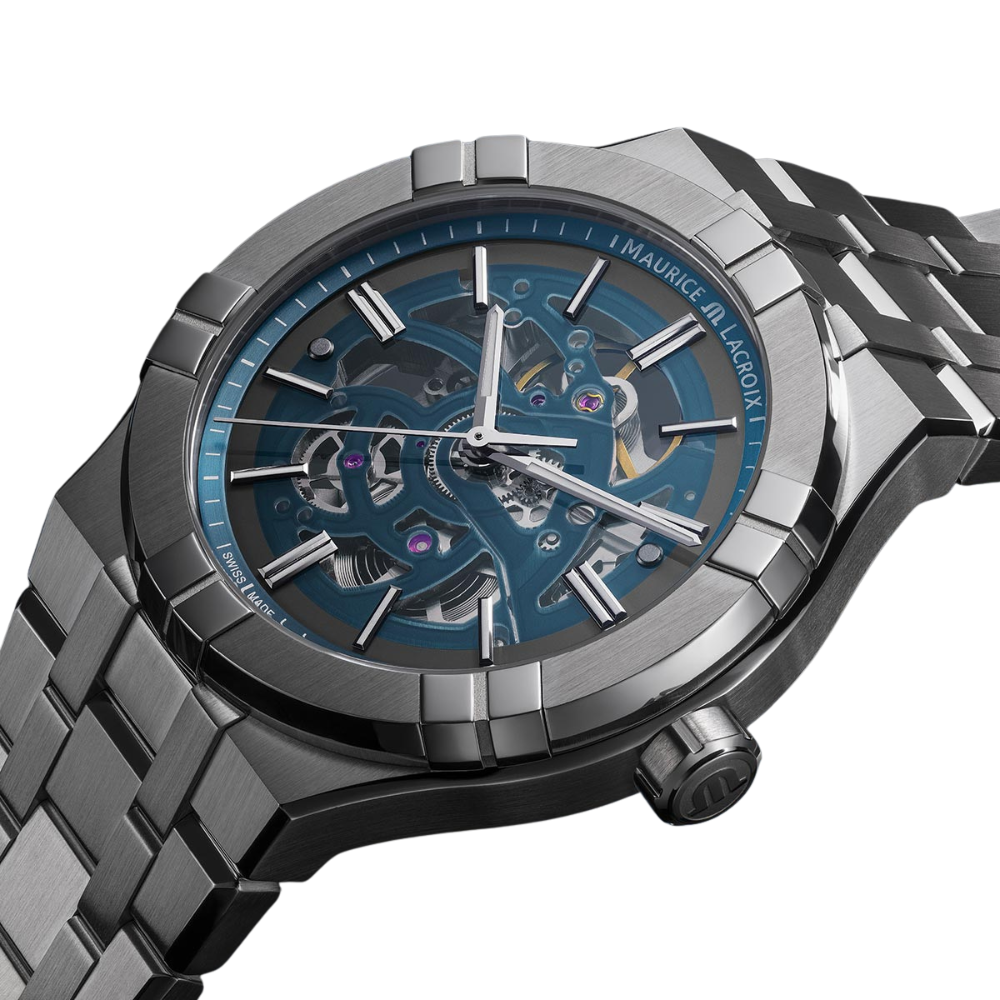 Maurice Lacroix Aikon automatic skeleton