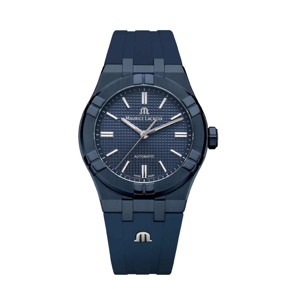 Maurice Lacroix Aikon automatic 39mm blue limited edition