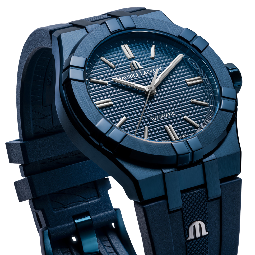 Maurice Lacroix Aikon automatic 39mm blue limited edition