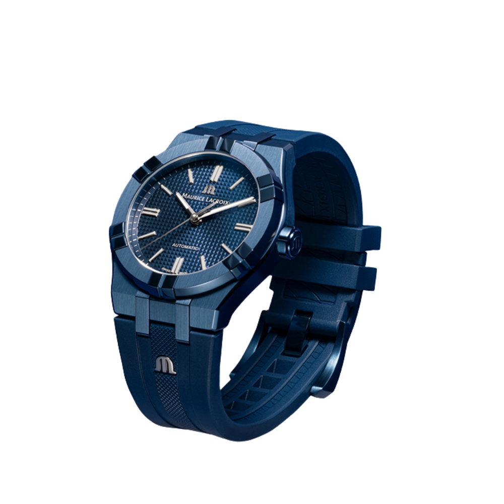 Maurice Lacroix Aikon automatic 39mm blue limited edition