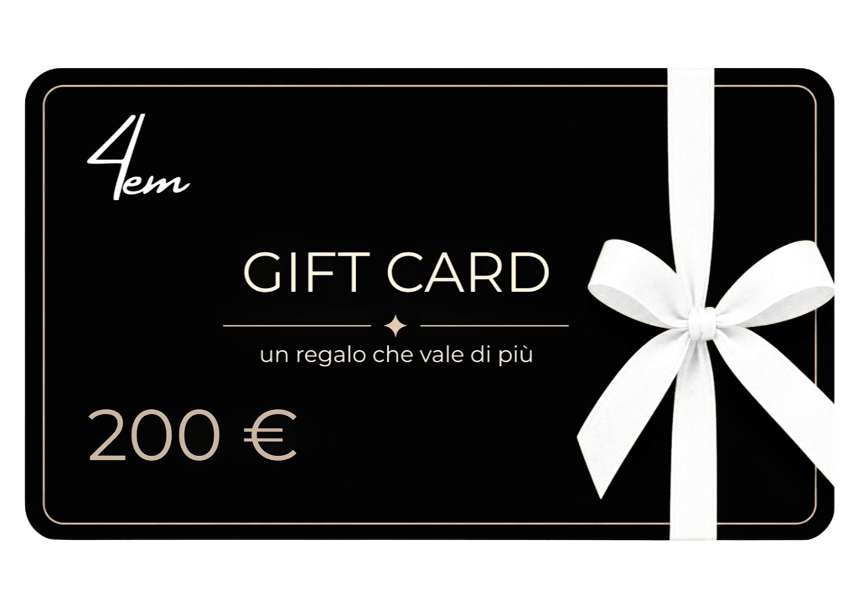 Gift Card 4em