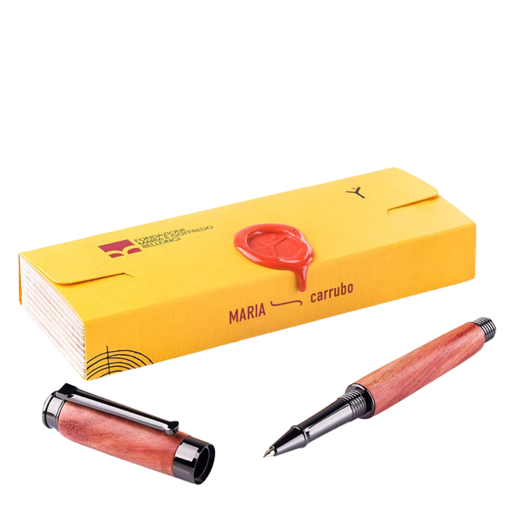 Penna artigianale in Legno Sygla "Maria"