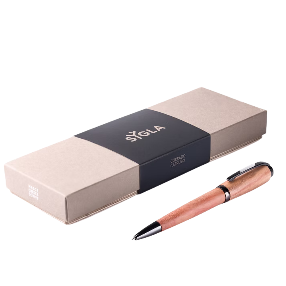 Penna artigianale in Legno Sygla "Corrado"