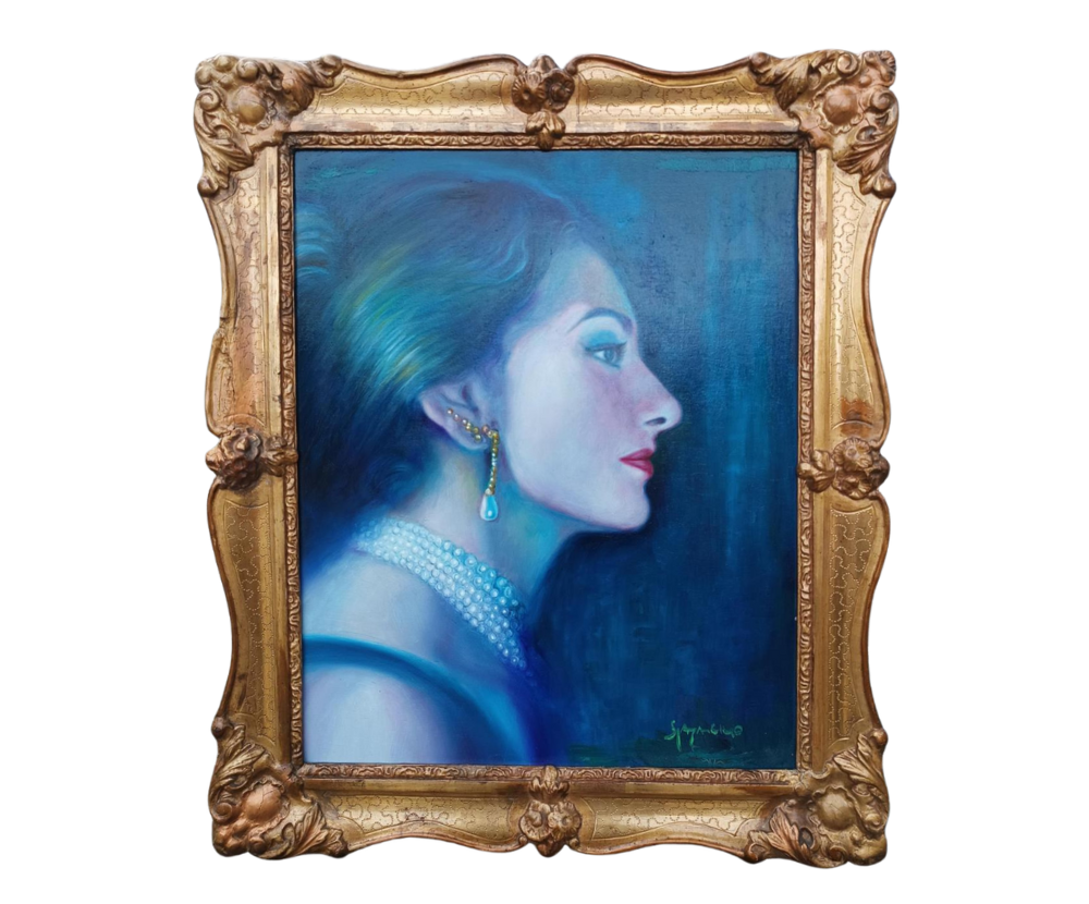 Ritratto di Maria Callas