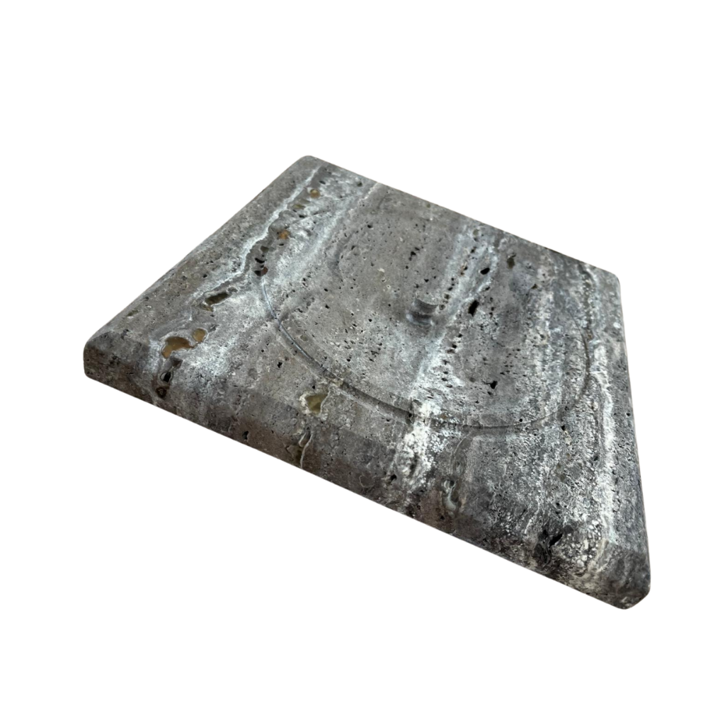 Travertine empty pocket