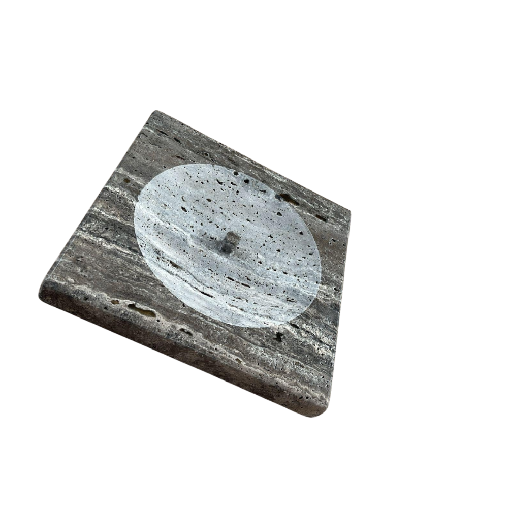 Travertine empty pocket