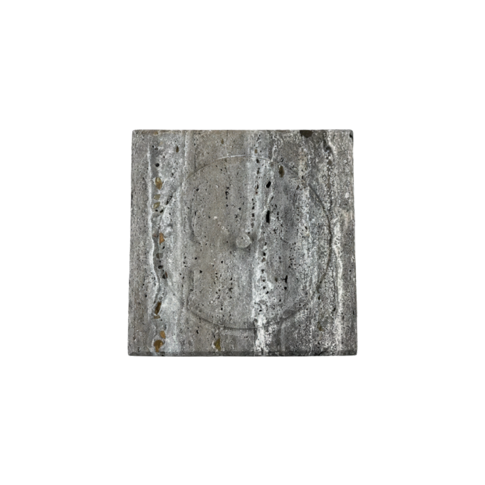 Travertine empty pocket