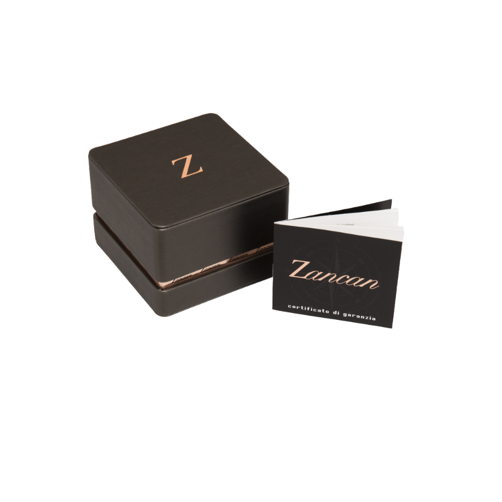 Bracciale tennis Zancan in oro 18kt e diamanti neri