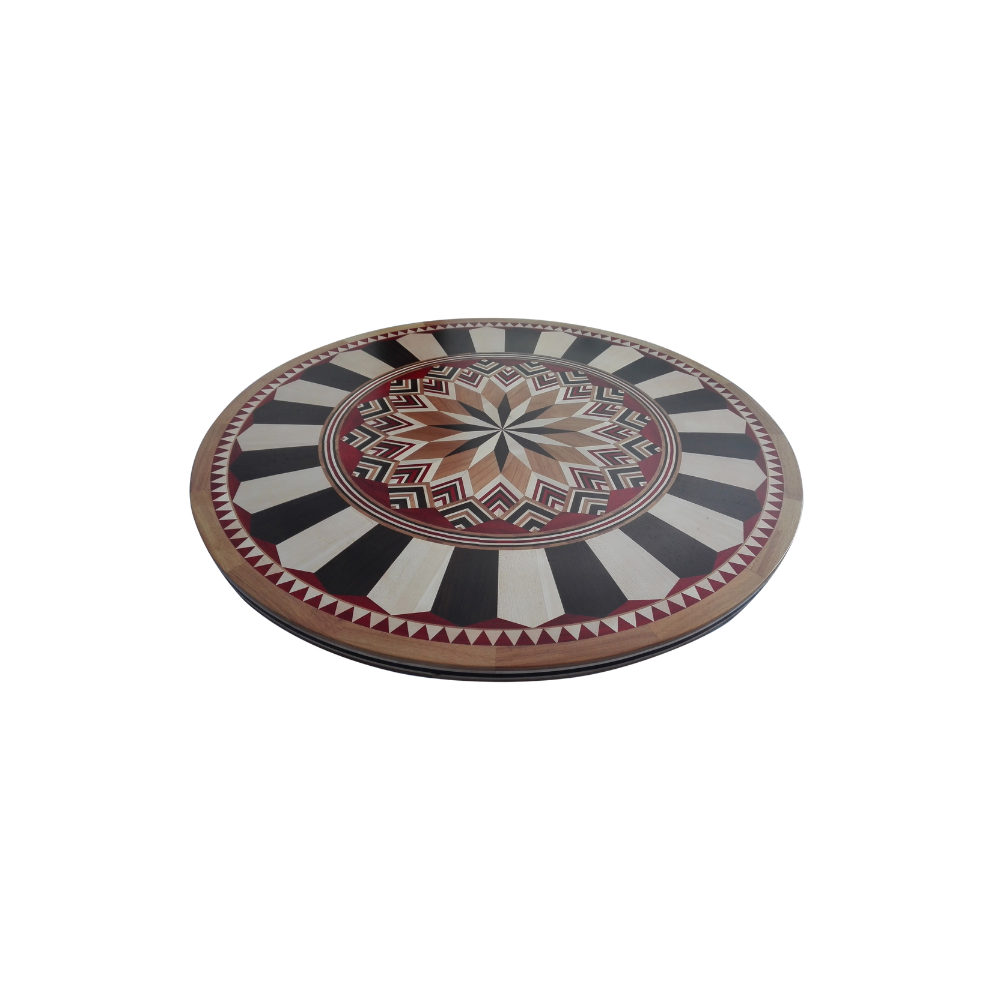 Tavolo "Fiore" in legno