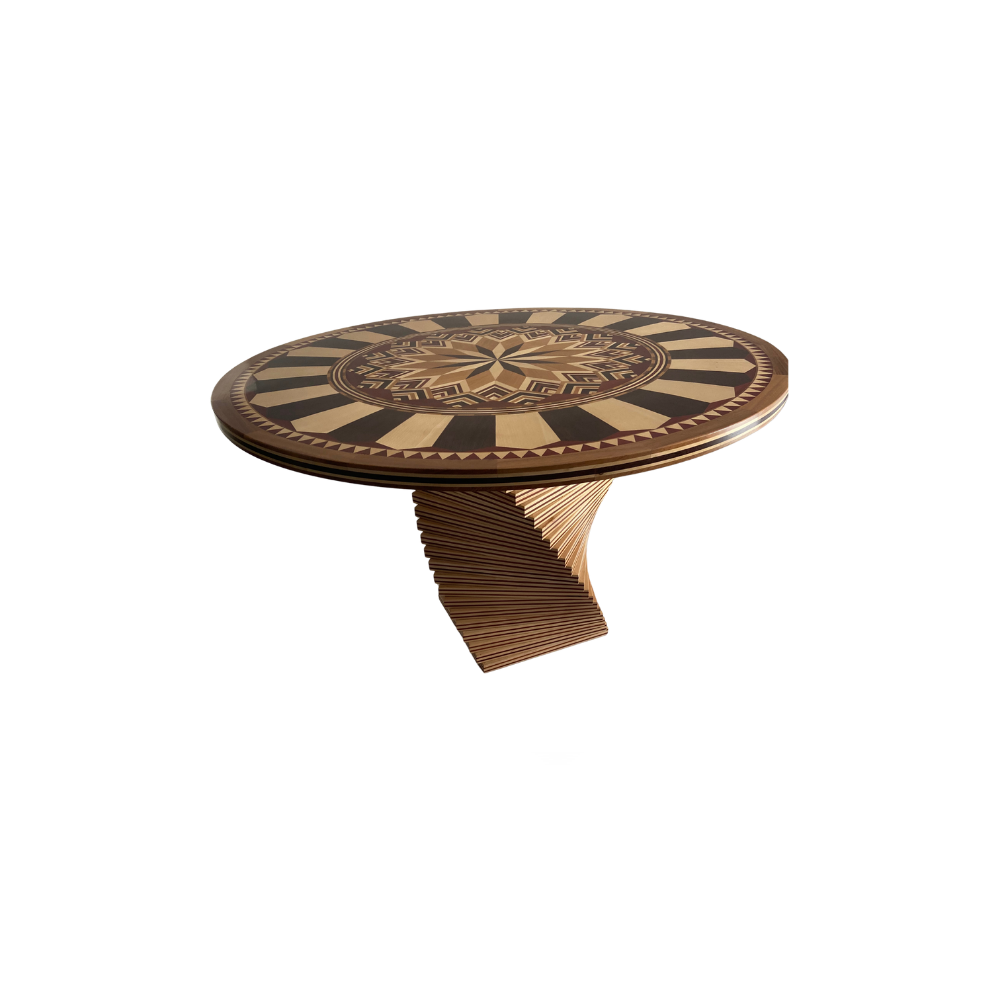 Tavolo "Fiore" in legno