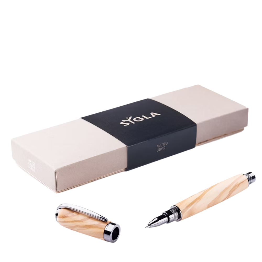 Sygla "Milord" Handcrafted Wooden Pen